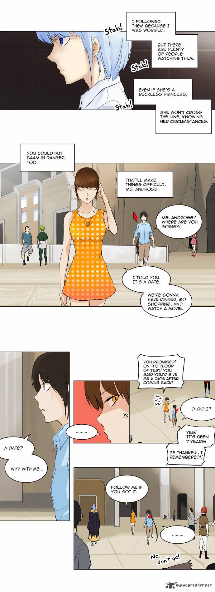 Read TOWER OF GOD EN Manga Online