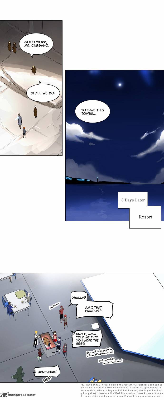 Read TOWER OF GOD EN Manga Online