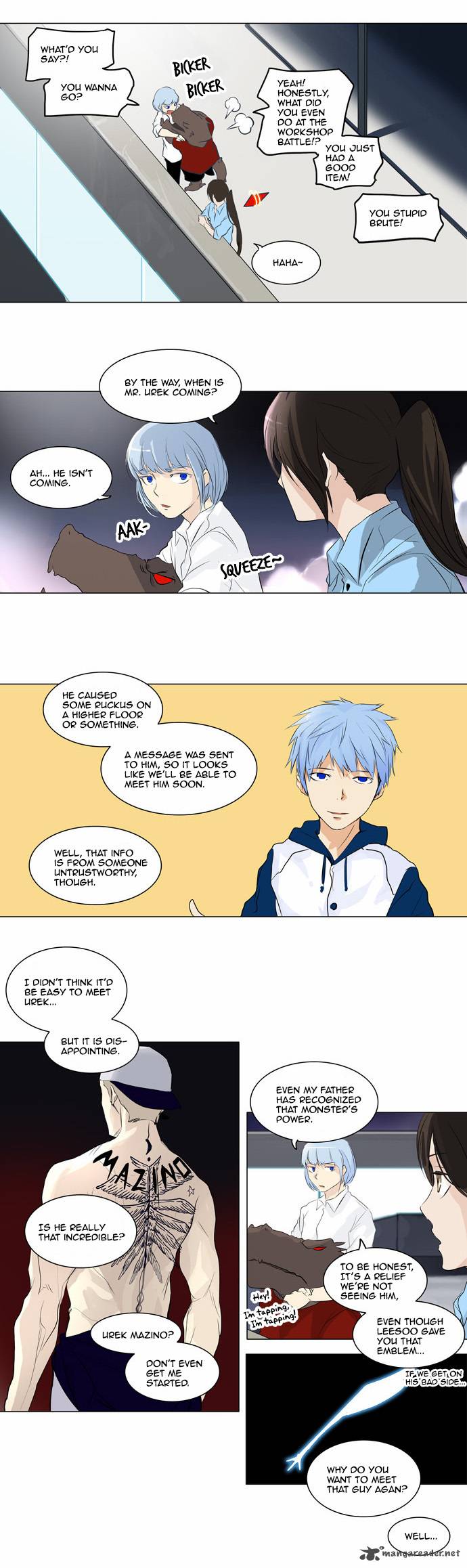 Read TOWER OF GOD EN Manga Online