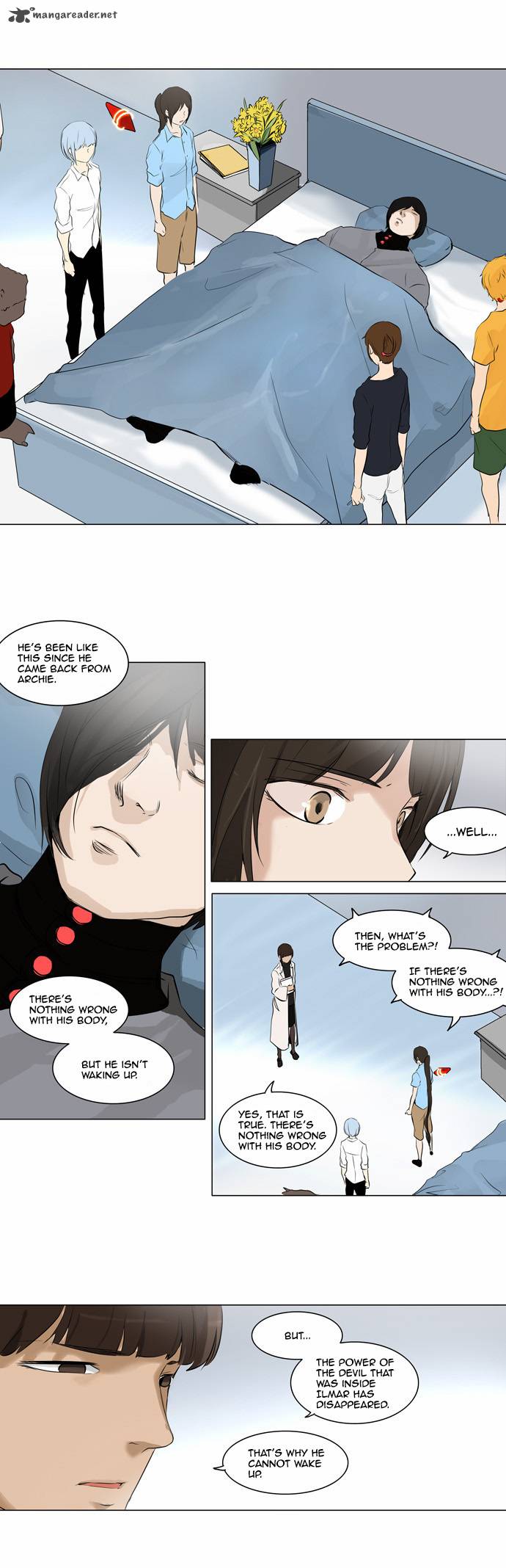 Read TOWER OF GOD EN Manga Online