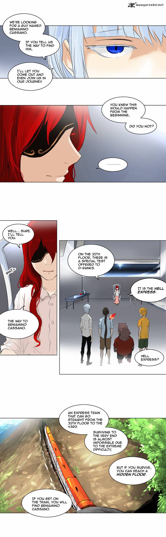 Read TOWER OF GOD EN Manga Online