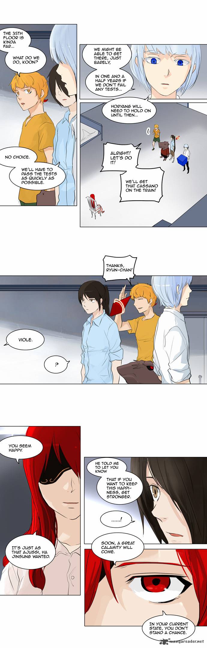 Read TOWER OF GOD EN Manga Online