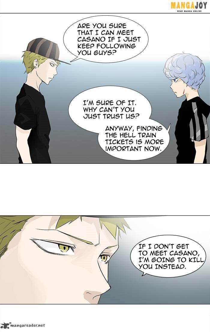 Read TOWER OF GOD EN Manga Online