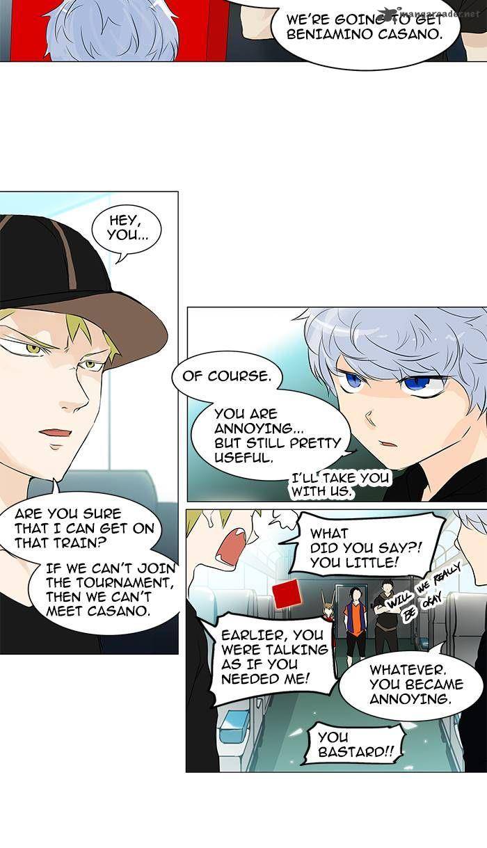 Read TOWER OF GOD EN Manga Online