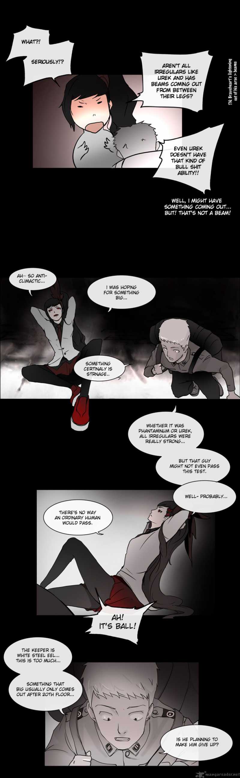 Read TOWER OF GOD EN Manga Online