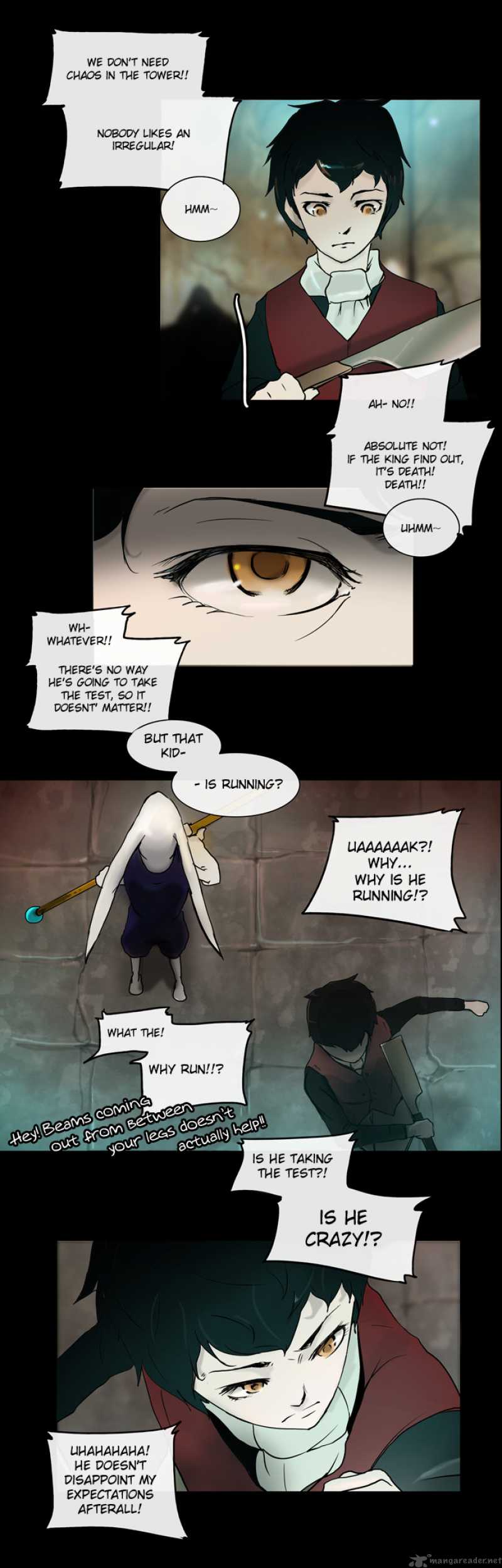 Read TOWER OF GOD EN Manga Online