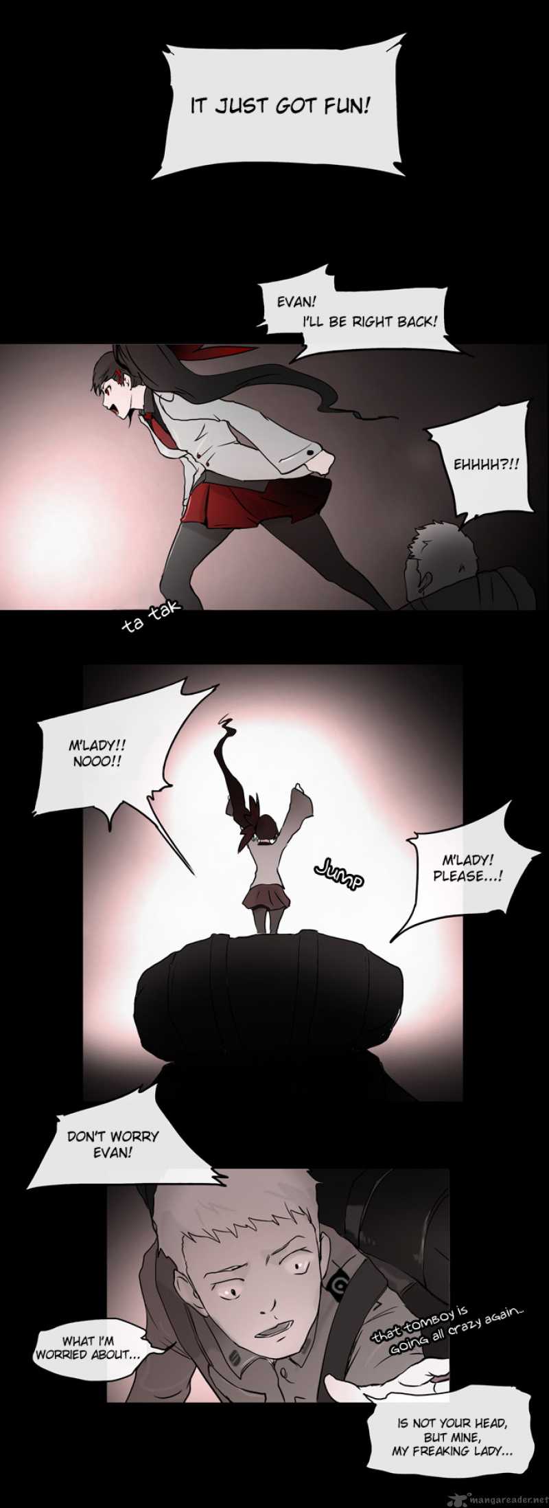 Read TOWER OF GOD EN Manga Online