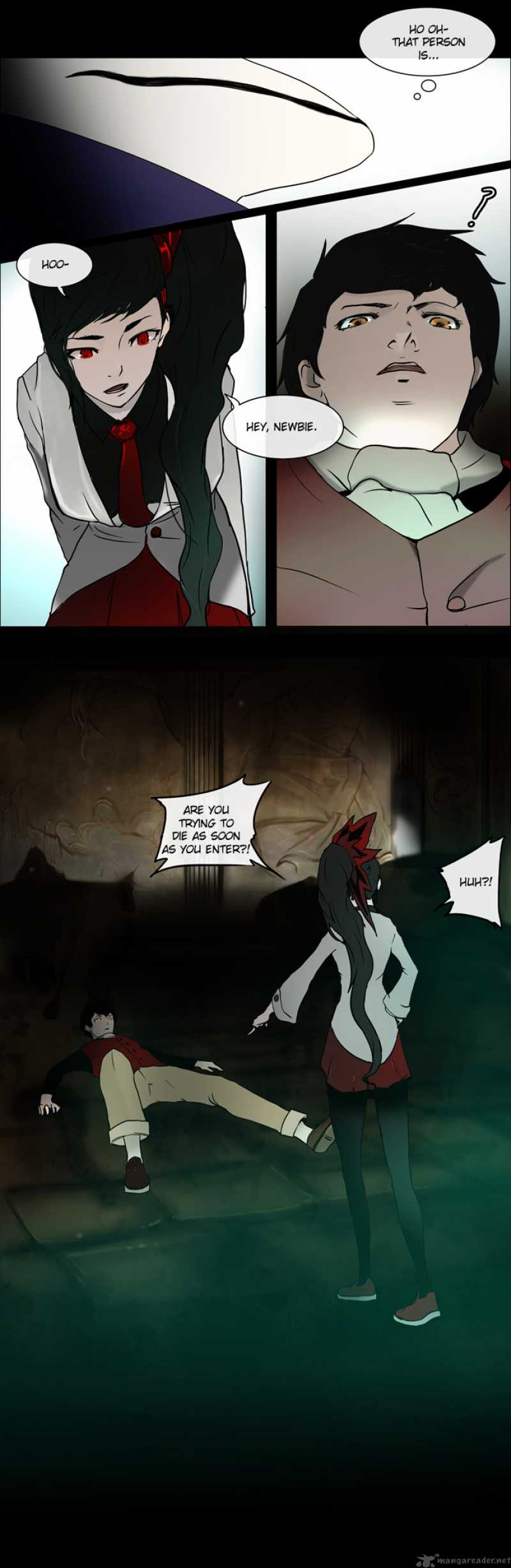 Read TOWER OF GOD EN Manga Online