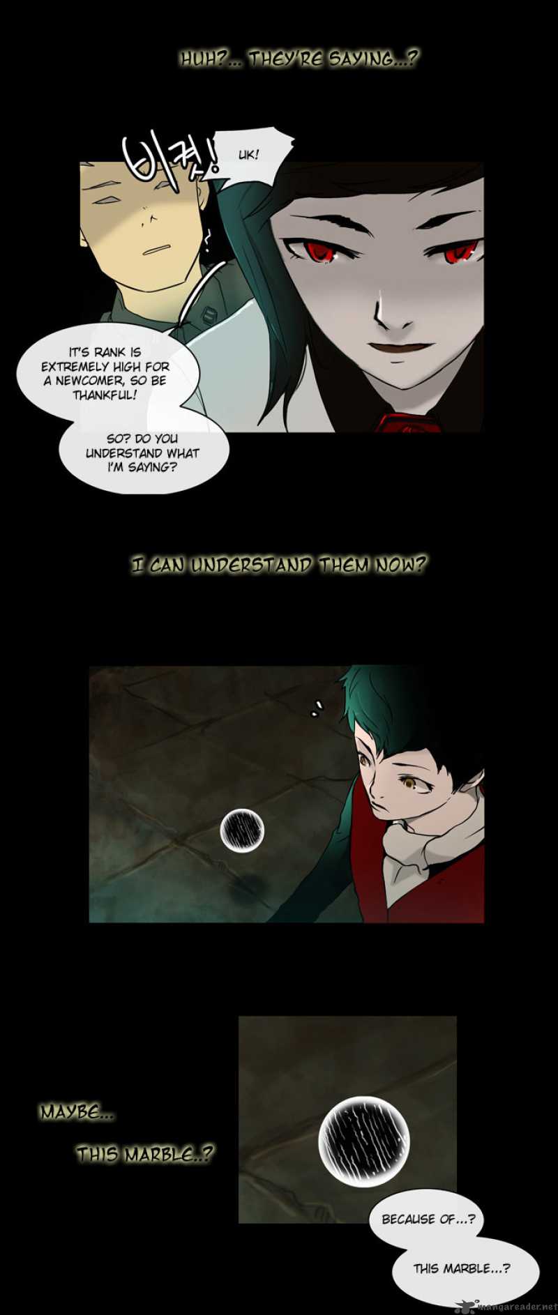 Read TOWER OF GOD EN Manga Online