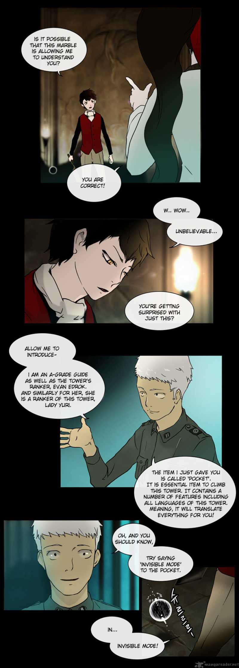 Read TOWER OF GOD EN Manga Online