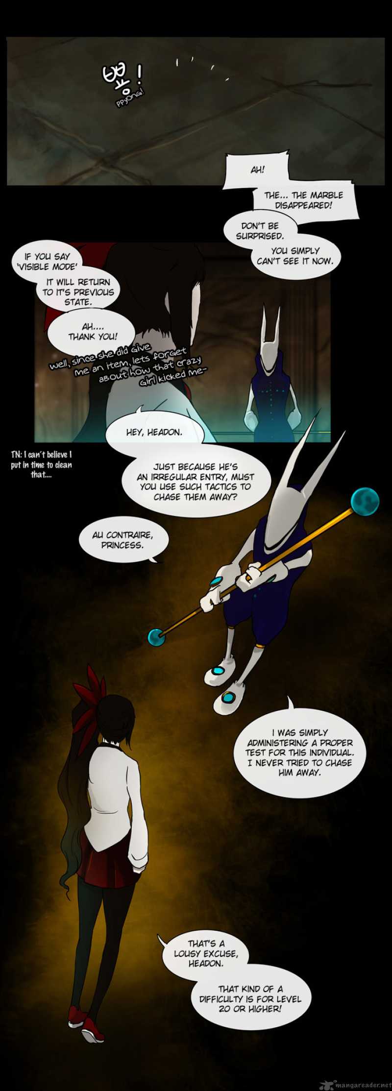 Read TOWER OF GOD EN Manga Online
