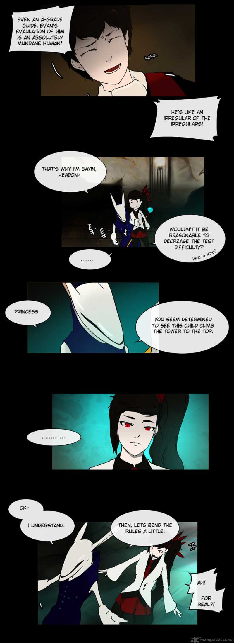 Read TOWER OF GOD EN Manga Online