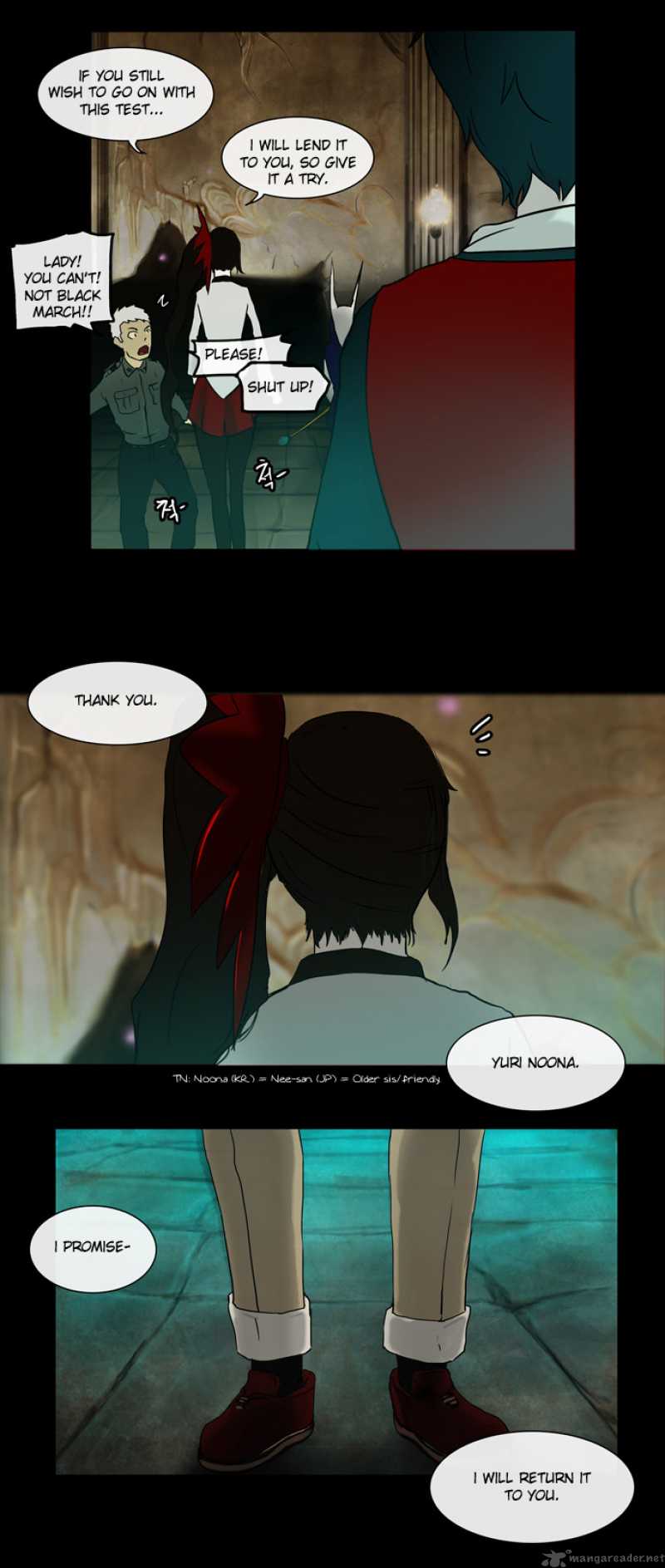 Read TOWER OF GOD EN Manga Online