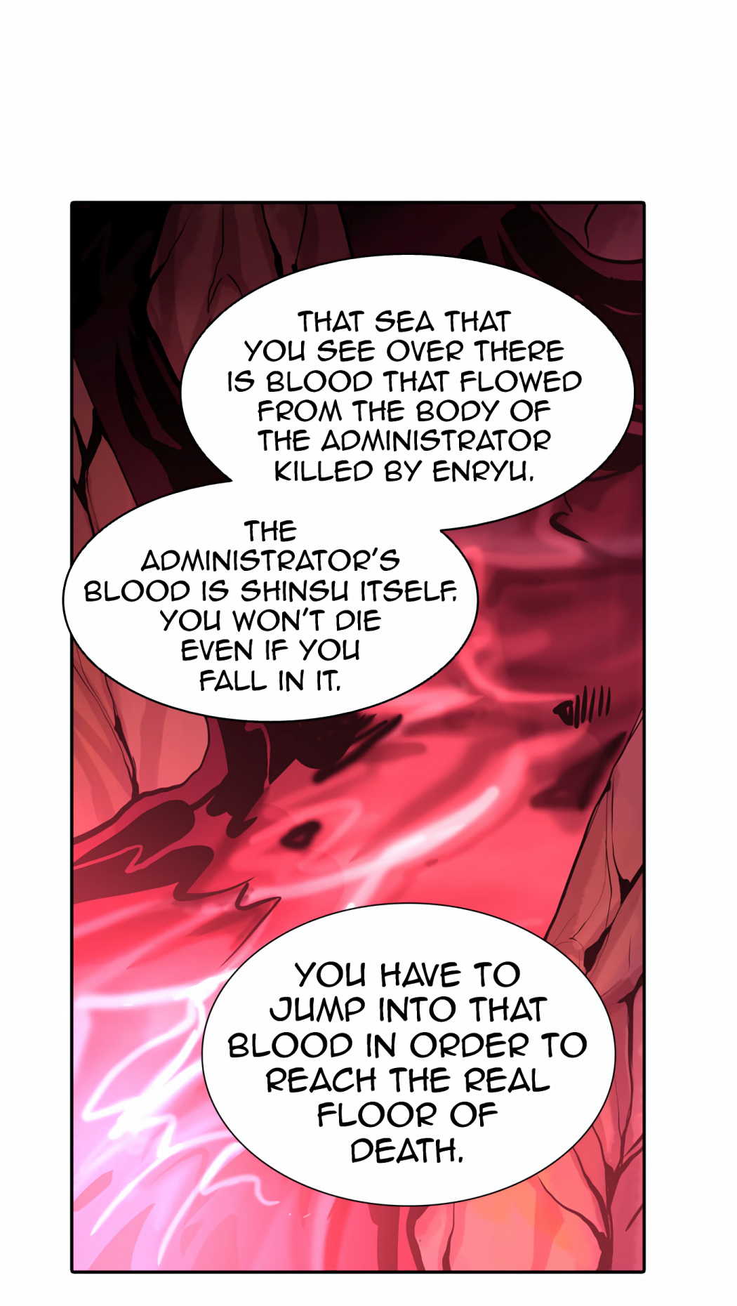 Read TOWER OF GOD EN Manga Online