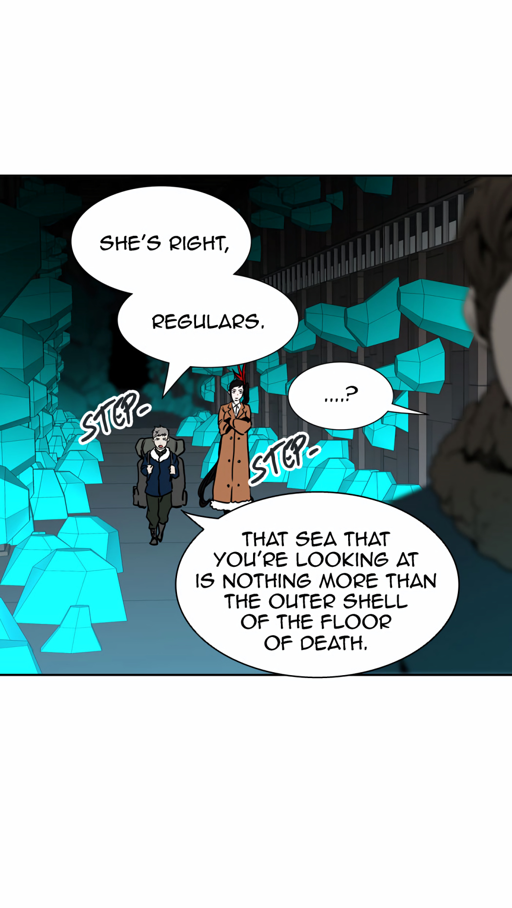 Read TOWER OF GOD EN Manga Online
