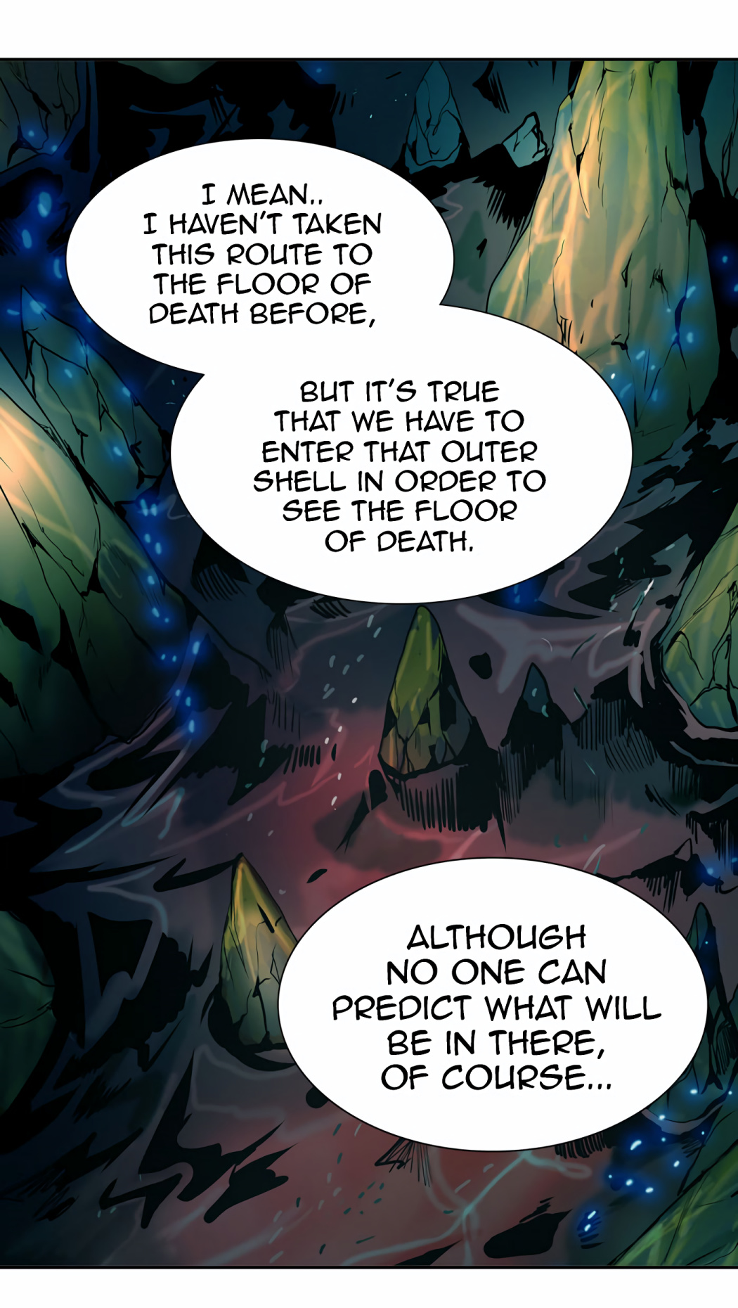 Read TOWER OF GOD EN Manga Online