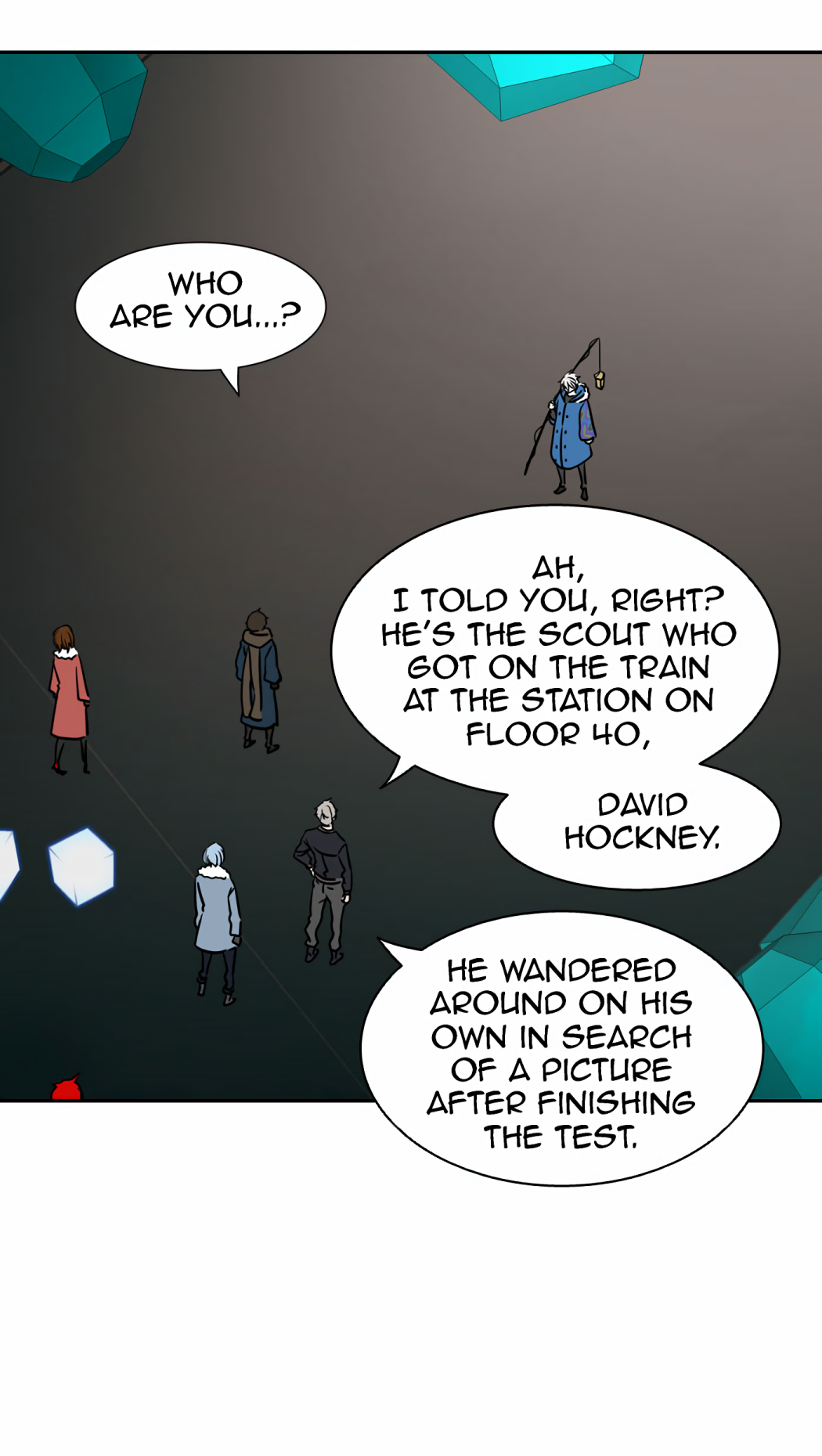 Read TOWER OF GOD EN Manga Online
