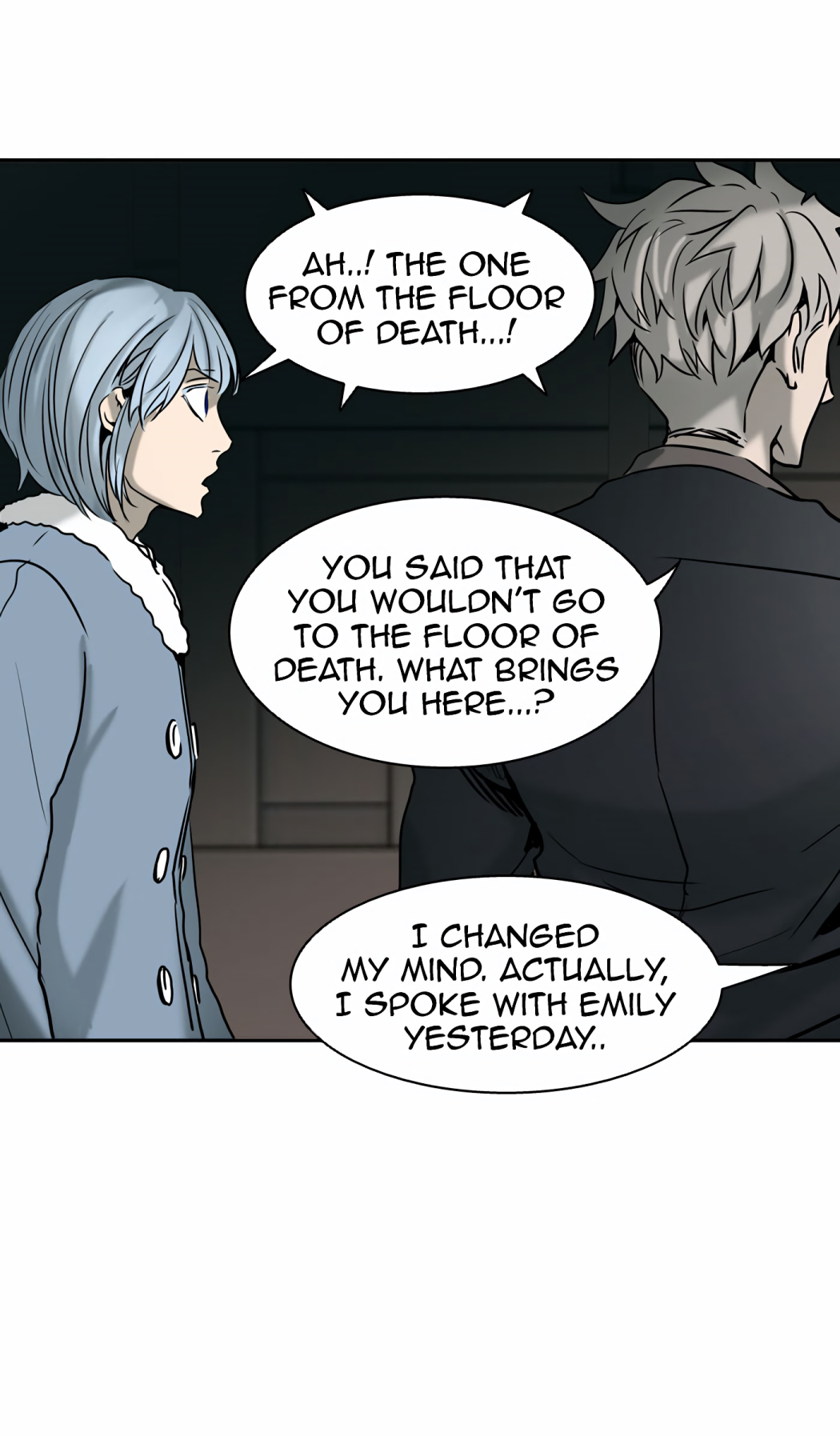 Read TOWER OF GOD EN Manga Online