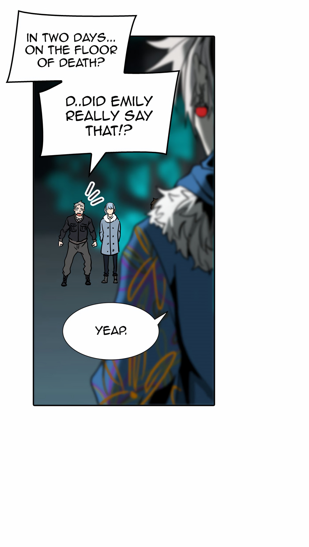 Read TOWER OF GOD EN Manga Online