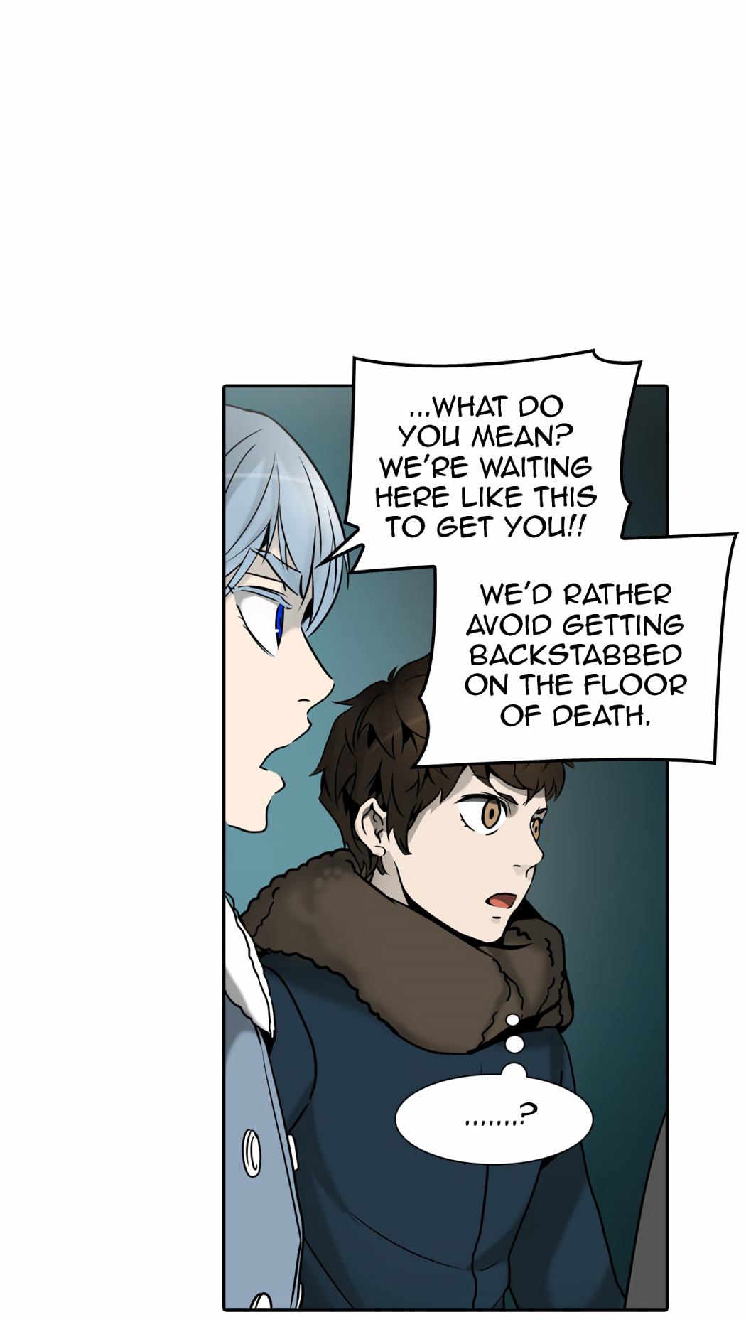 Read TOWER OF GOD EN Manga Online