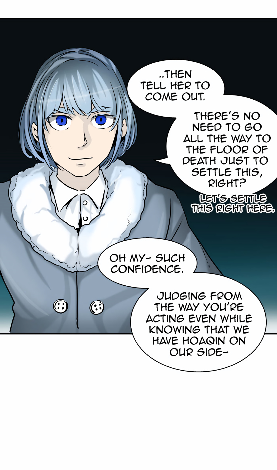 Read TOWER OF GOD EN Manga Online