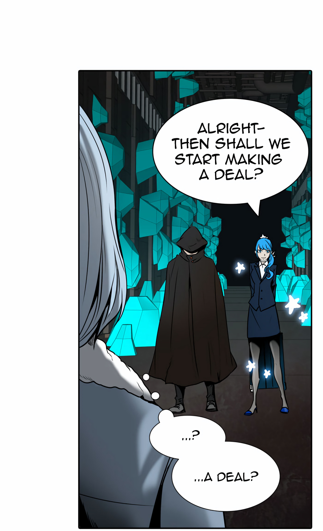 Read TOWER OF GOD EN Manga Online