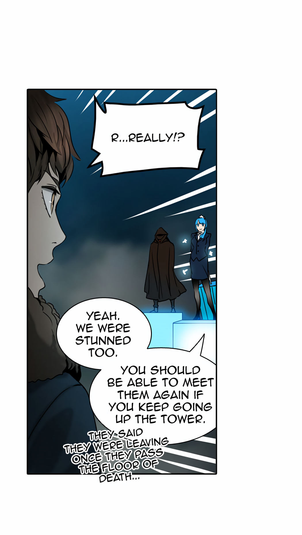 Read TOWER OF GOD EN Manga Online