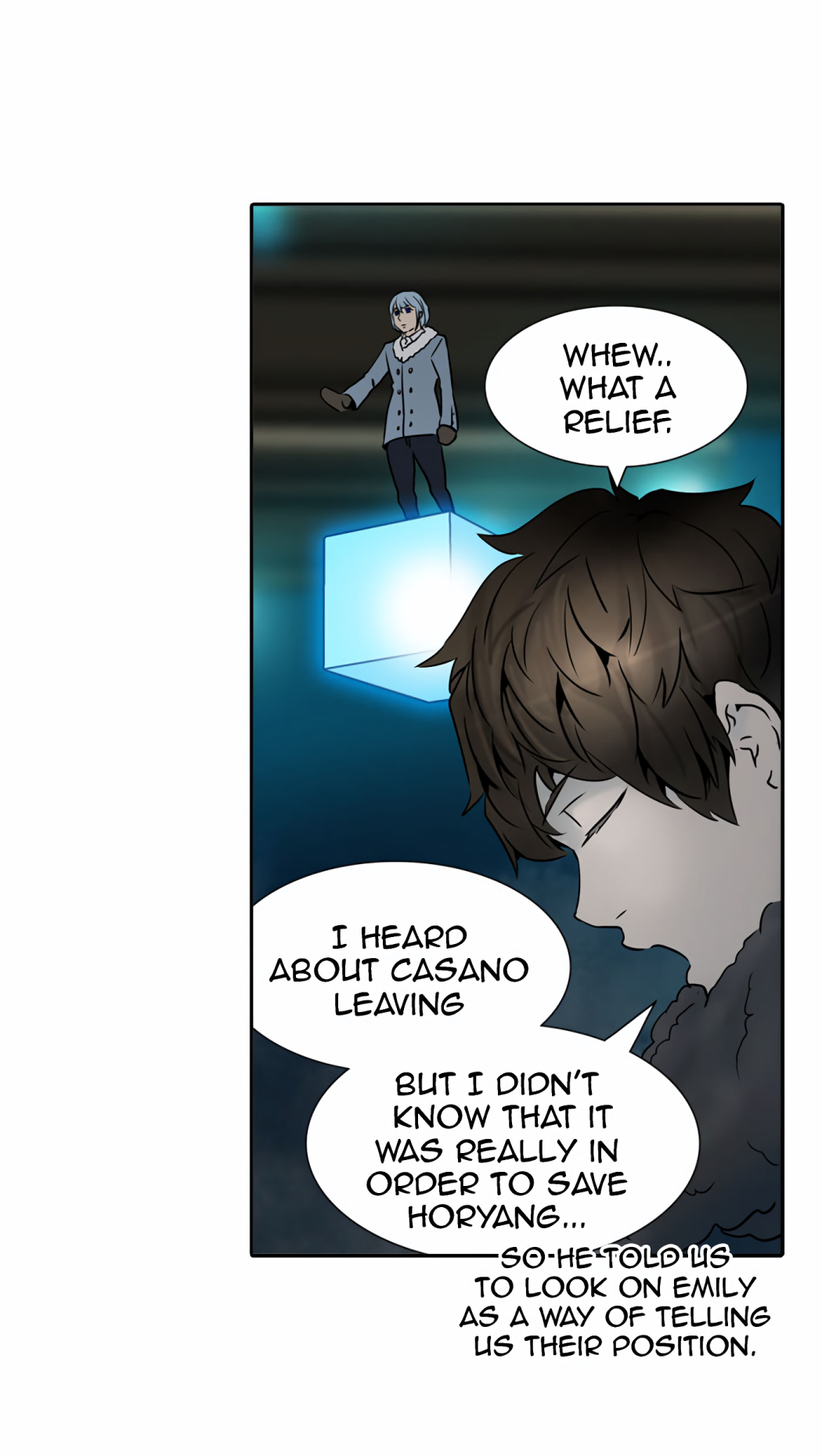 Read TOWER OF GOD EN Manga Online