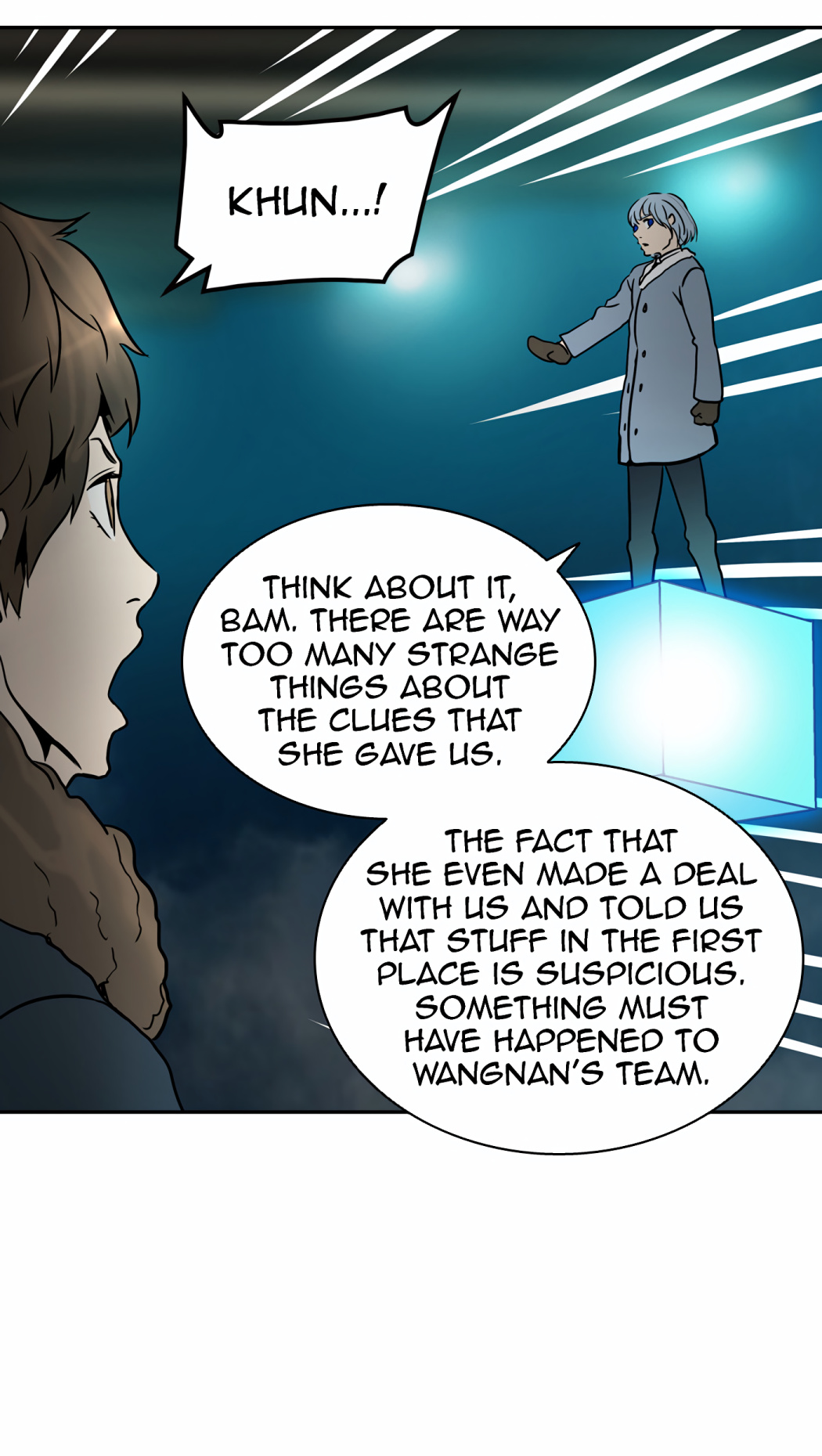 Read TOWER OF GOD EN Manga Online