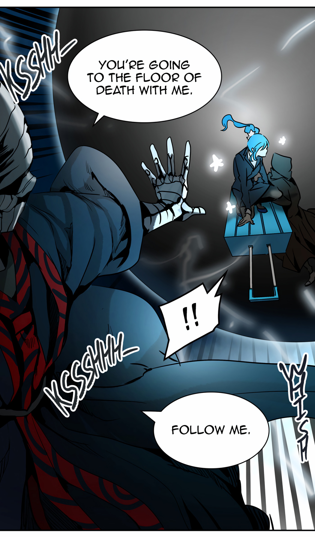 Read TOWER OF GOD EN Manga Online