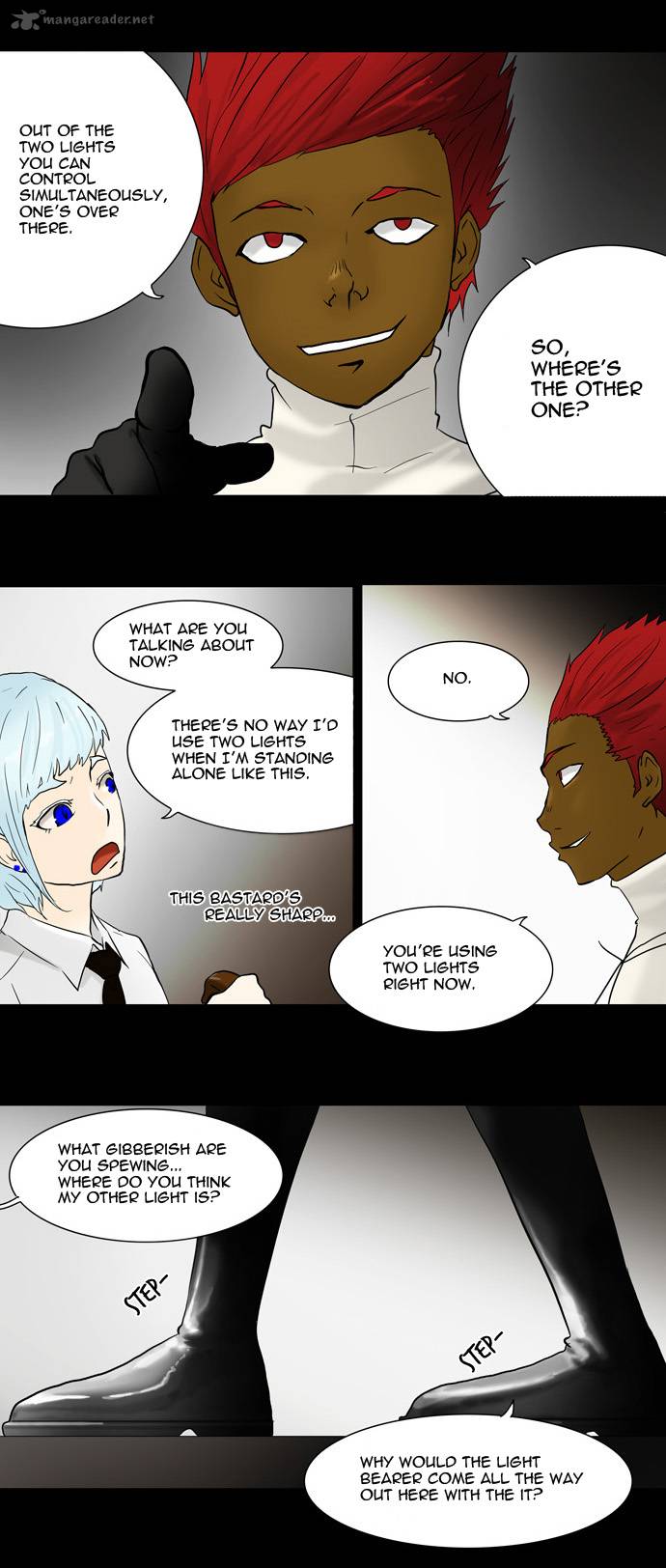 Read TOWER OF GOD EN Manga Online