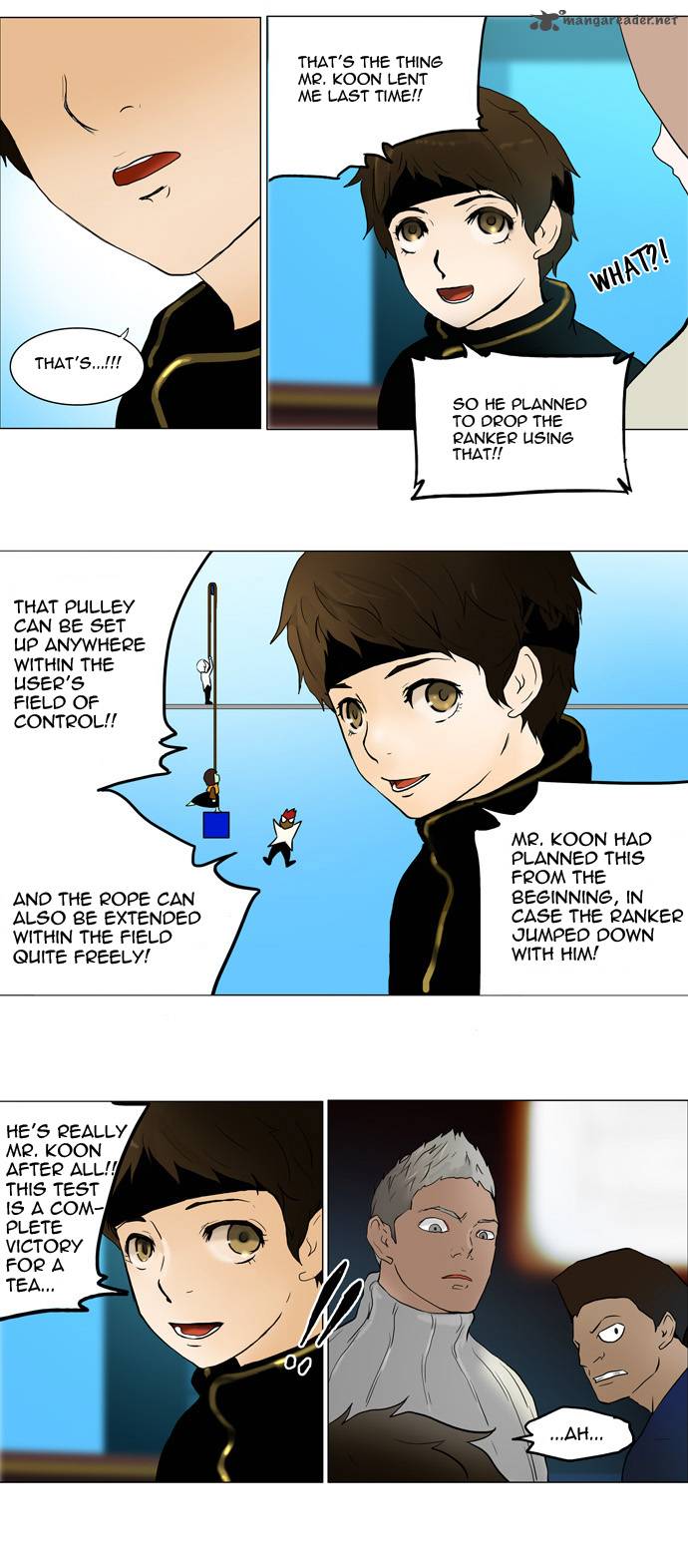 Read TOWER OF GOD EN Manga Online