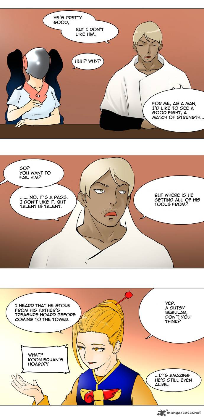 Read TOWER OF GOD EN Manga Online