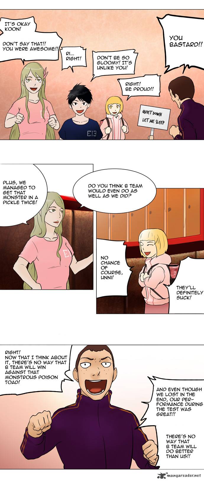 Read TOWER OF GOD EN Manga Online