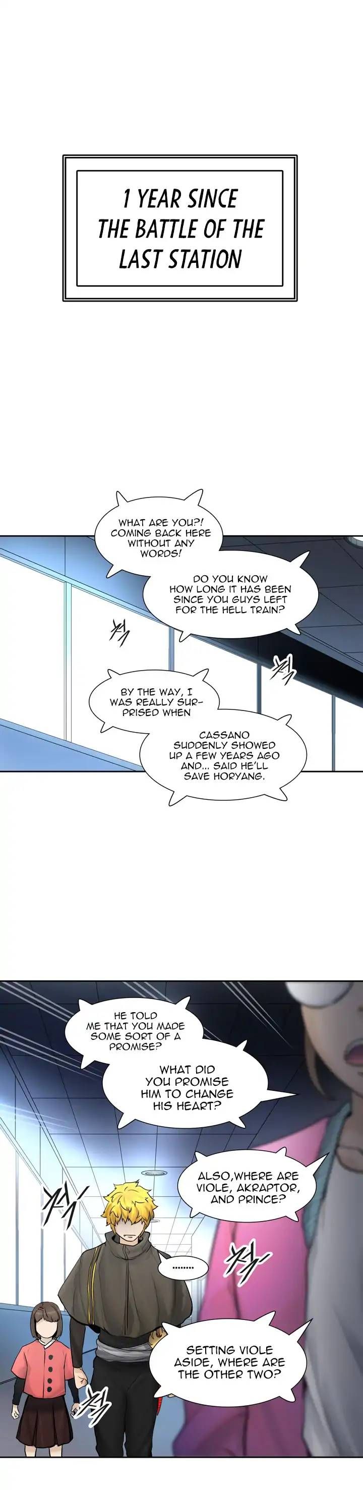 Read TOWER OF GOD EN Manga Online