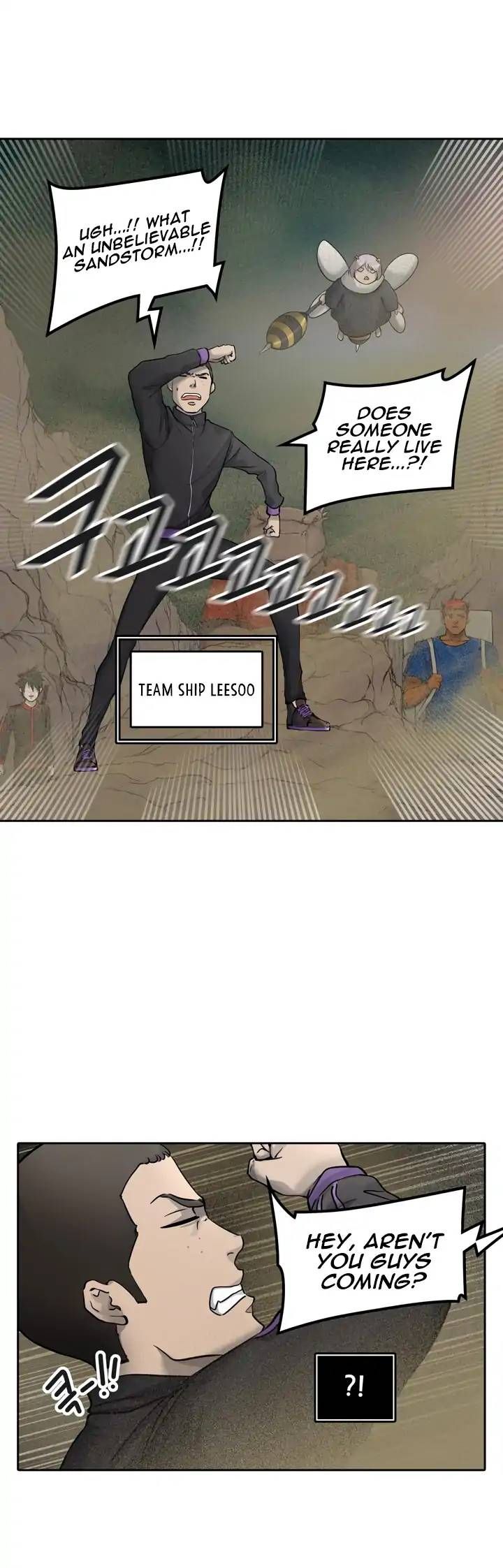 Read TOWER OF GOD EN Manga Online
