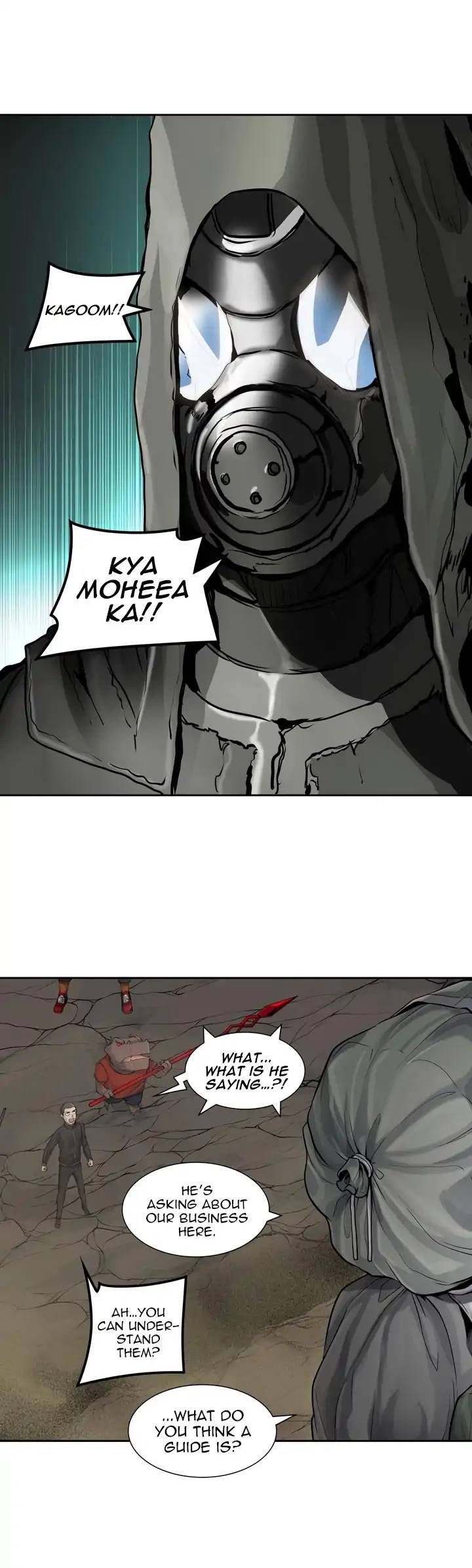 Read TOWER OF GOD EN Manga Online