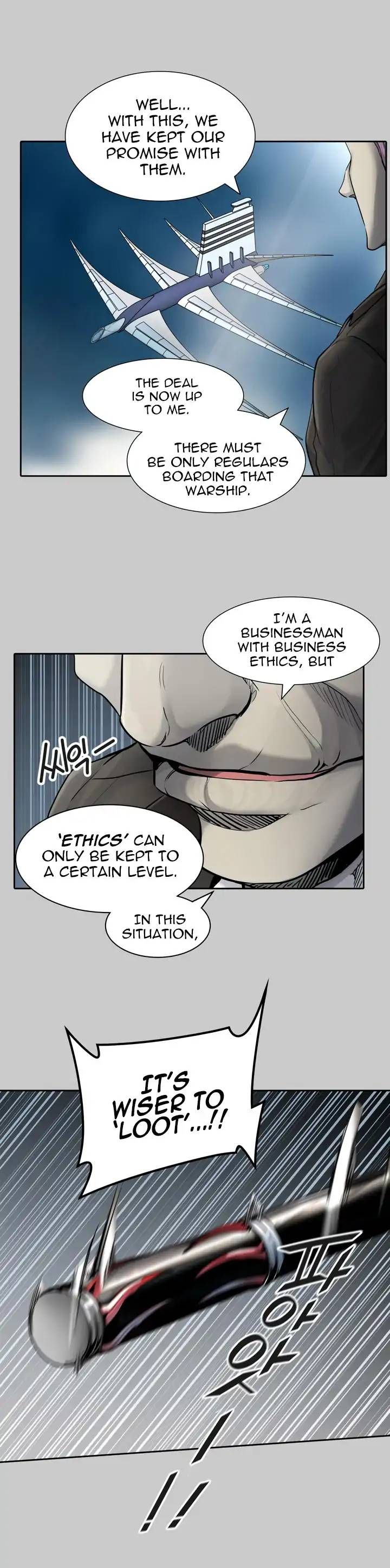 Read TOWER OF GOD EN Manga Online