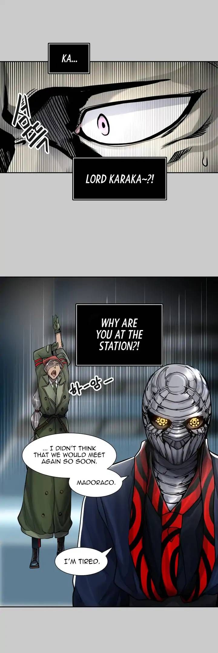 Read TOWER OF GOD EN Manga Online