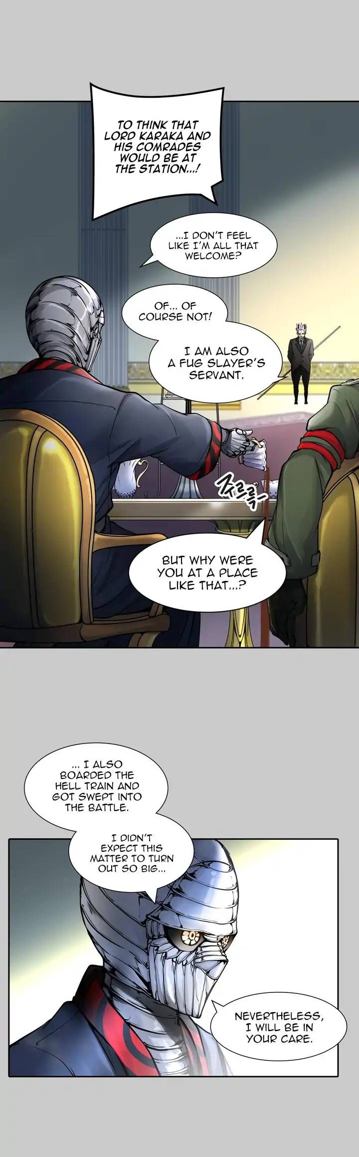Read TOWER OF GOD EN Manga Online