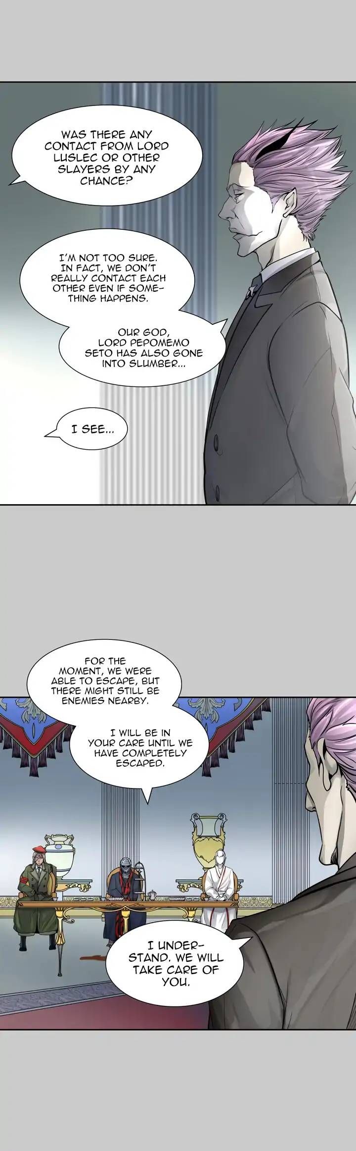 Read TOWER OF GOD EN Manga Online