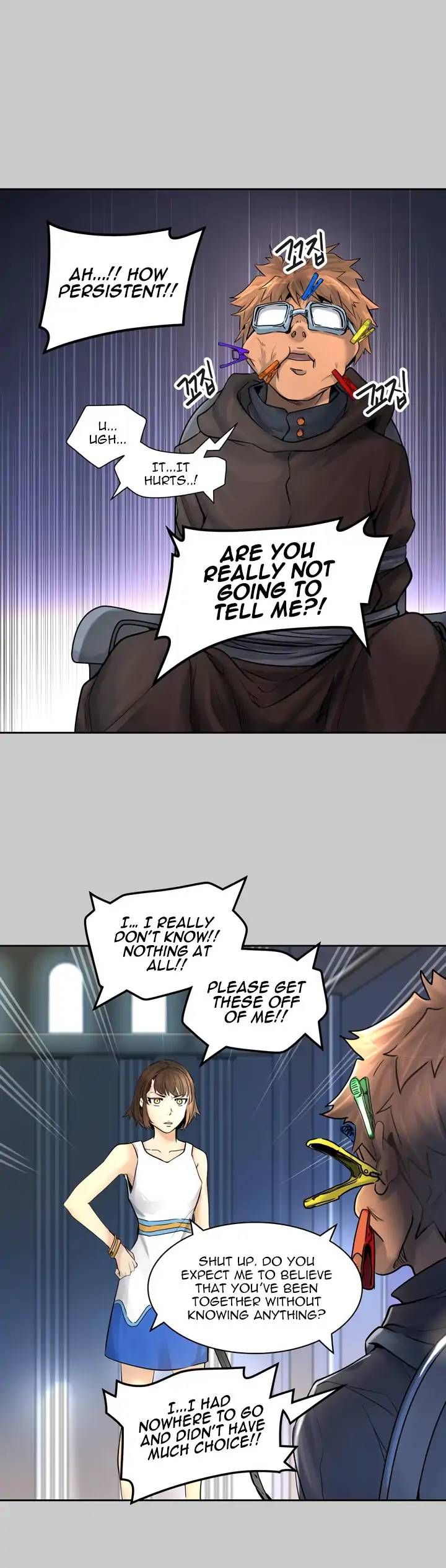 Read TOWER OF GOD EN Manga Online
