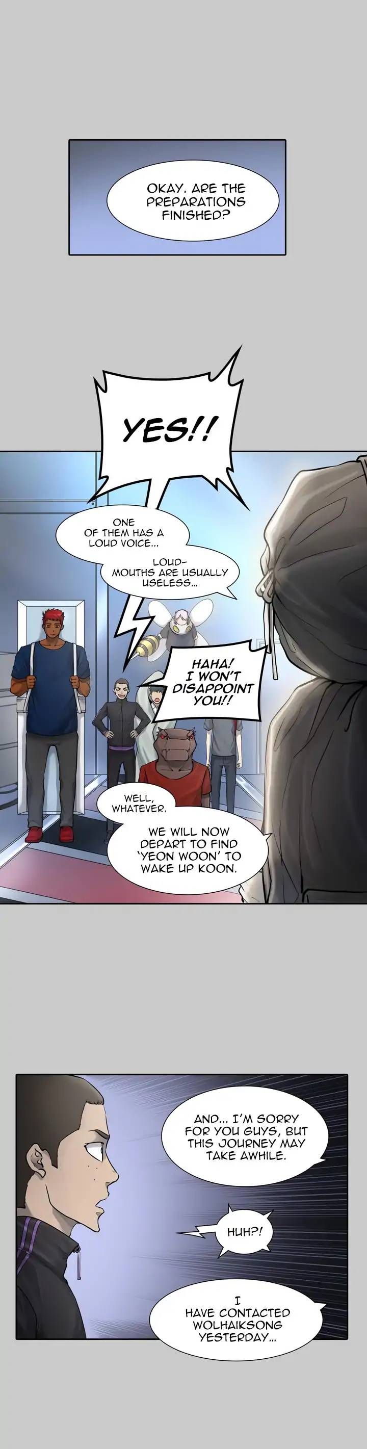 Read TOWER OF GOD EN Manga Online