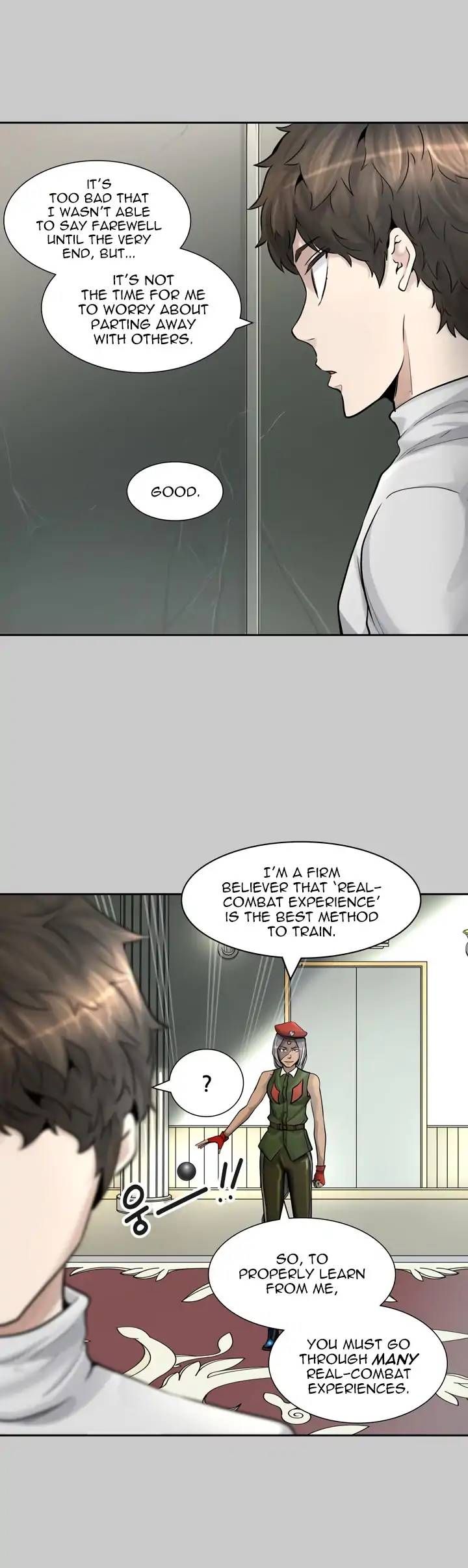 Read TOWER OF GOD EN Manga Online