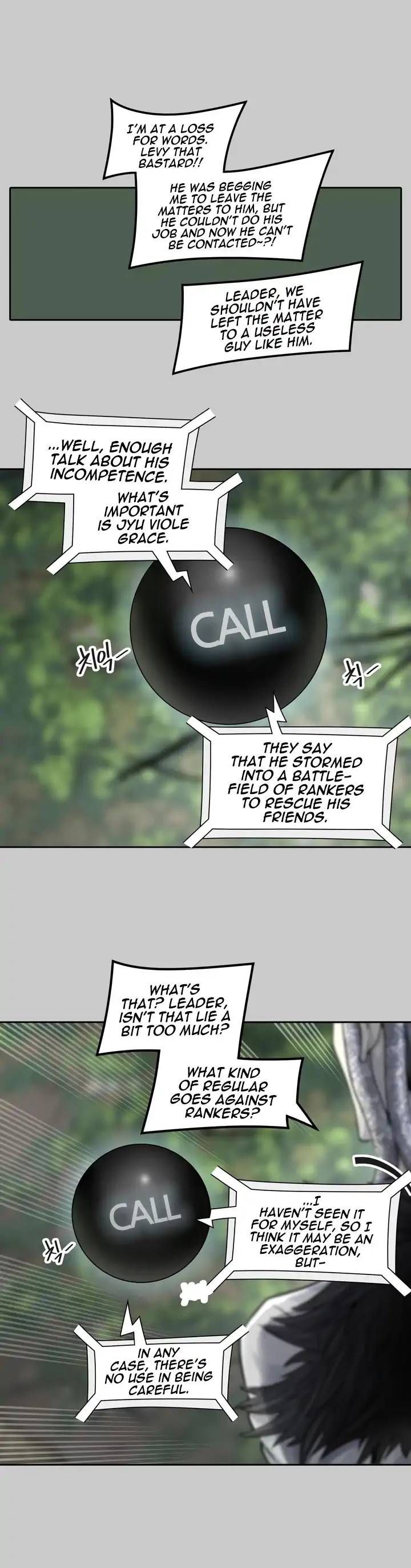 Read TOWER OF GOD EN Manga Online