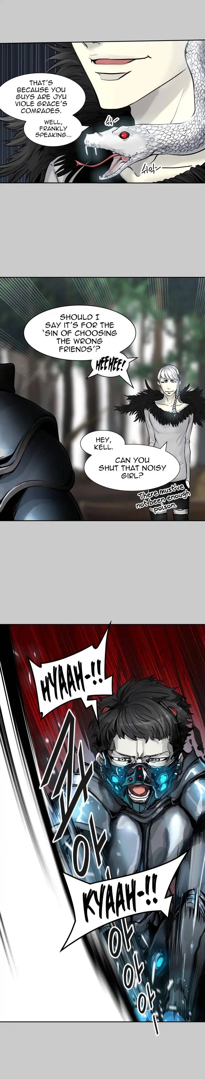 Read TOWER OF GOD EN Manga Online
