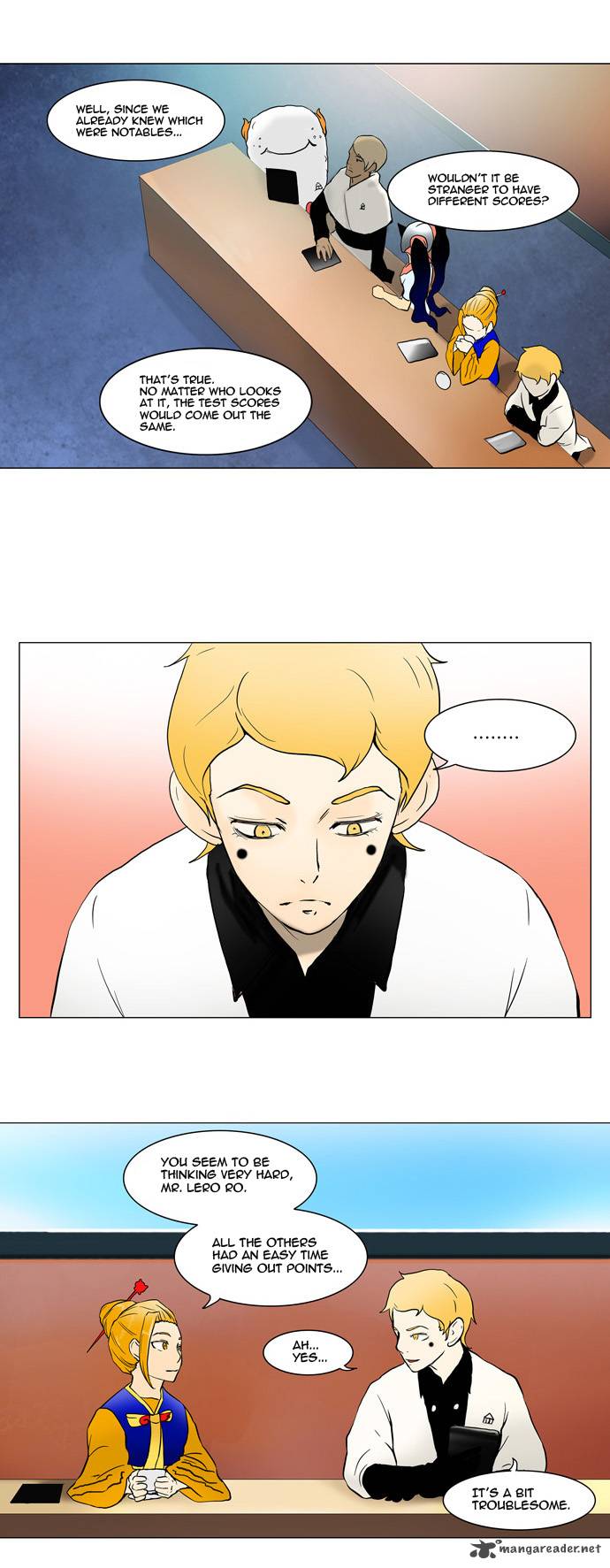 Read TOWER OF GOD EN Manga Online