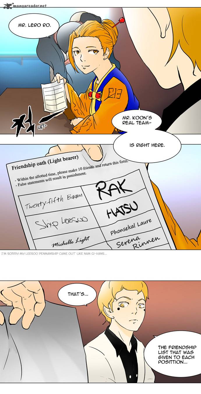 Read TOWER OF GOD EN Manga Online