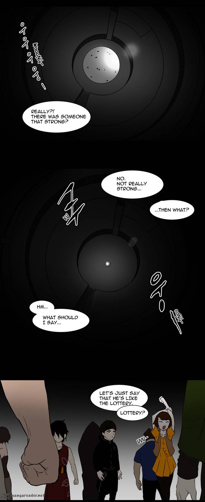 Read TOWER OF GOD EN Manga Online