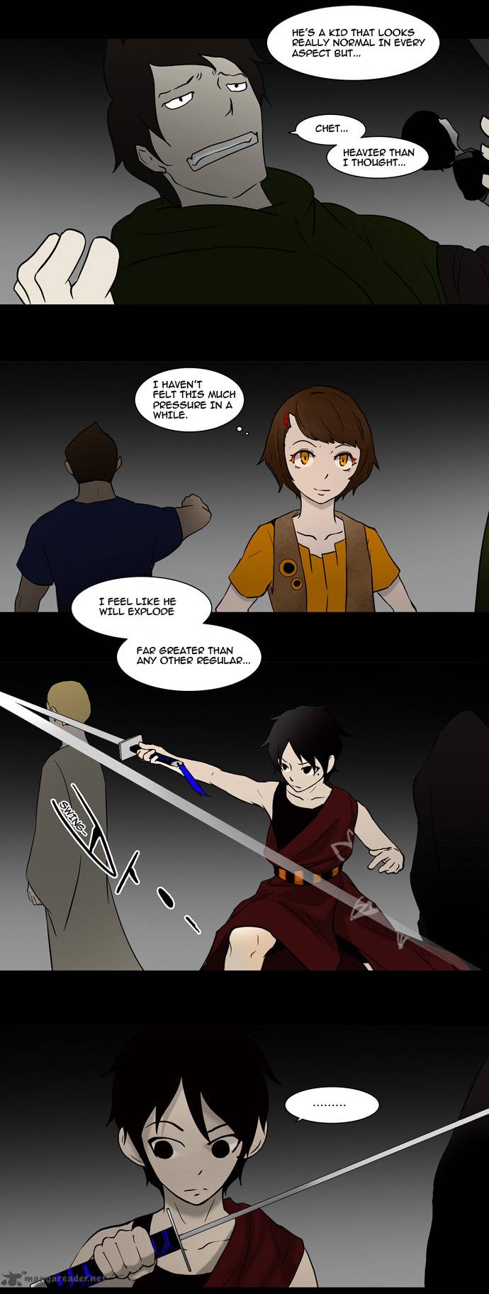 Read TOWER OF GOD EN Manga Online